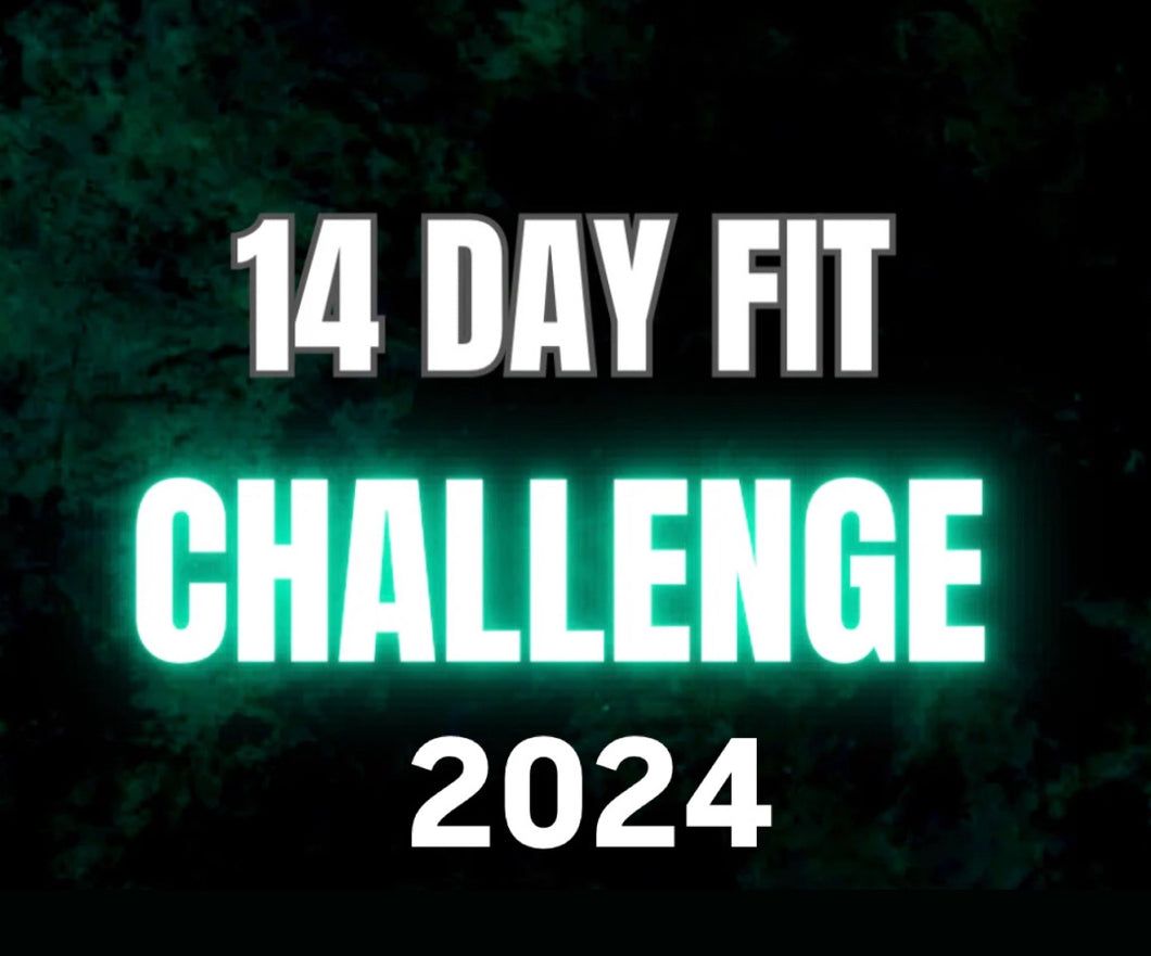 14 DAY FIT CHALLENGE 2024